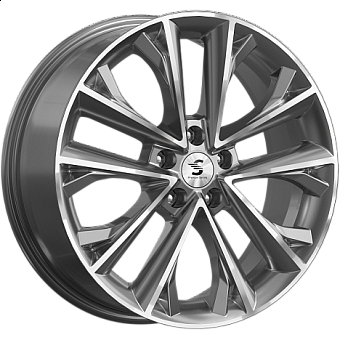 ���� ����� K&K KP012 7x18 5x114,3 ET48.5 DIA67.1 diamond gloss grafite
